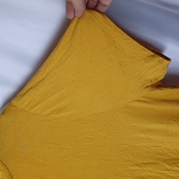 CABLE & GAUGE Women’s Top Gold Sz 1X - Picture 5 of 6